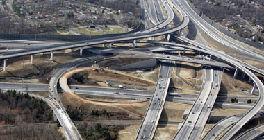 I-495 Capital Beltway HOT Lanes - Fairfax County, Virginia