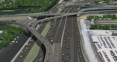 I-595 Corridor Roadway Improvements - Broward County, Florida