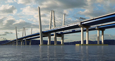 New NY Bridge (Tappan Zee Bridge Replacement) - Westchester to Rockland Counties, New York