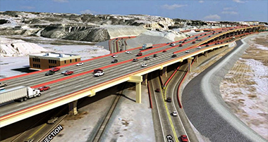 Border West Expressway - El Paso, Texas