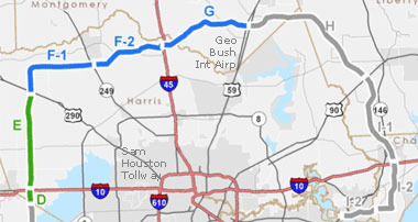 Grand Parkway (SH 99) Segments D-G - Houston Metropolitan Area, Texas