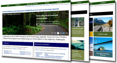 Federal Highway Administration (FHWA) Research and Technology Agenda