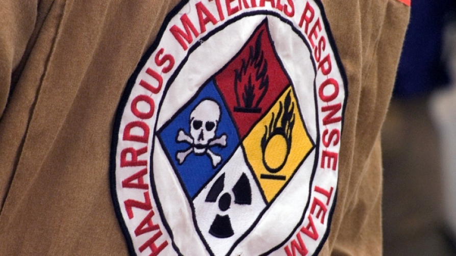 Hazardous Materials Response Team  Patch