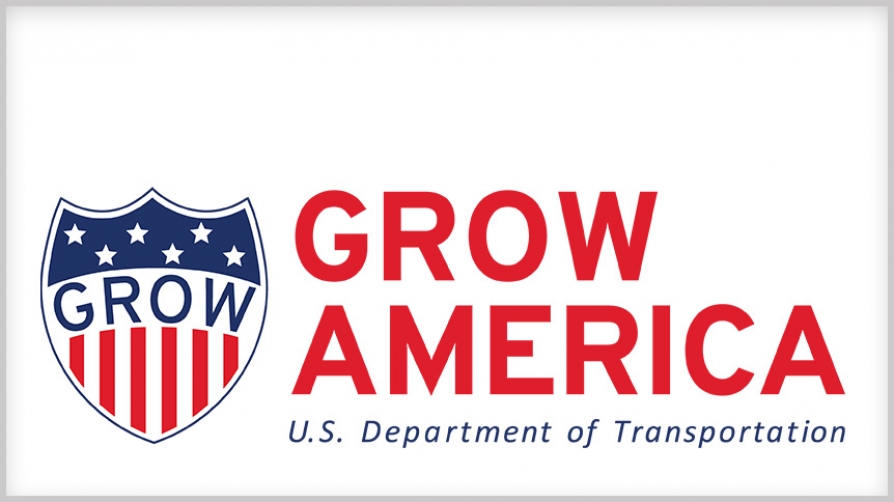 Grow America shield logo