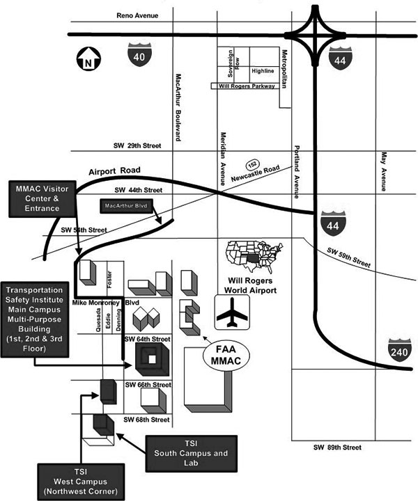 TSI map