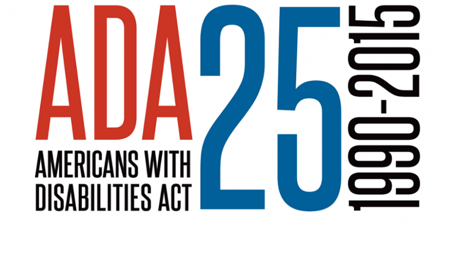 A.D.A. 25th anniversary logo