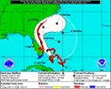 'TRAVEL ALERT: Hurricane Matthew, currently a Category 4 hurricane with sustained winds of 140 miles per hour, could make landfall on the East Coast of Florida later this evening or early Friday morning. Hurricane-force winds, torrential rainfall, several feet of storm surge, and major flooding are expected. Coastal portions of Georgia, South Carolina, and North Carolina are likely to experience deteriorating weather conditions beginning on Friday and throughout the weekend. Governors in all four states have issued evacuation orders in preparation for Matthew's impact. Click here for more information: http://bit.ly/2dVaZv4'
