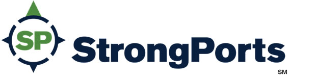 Strongports main logo