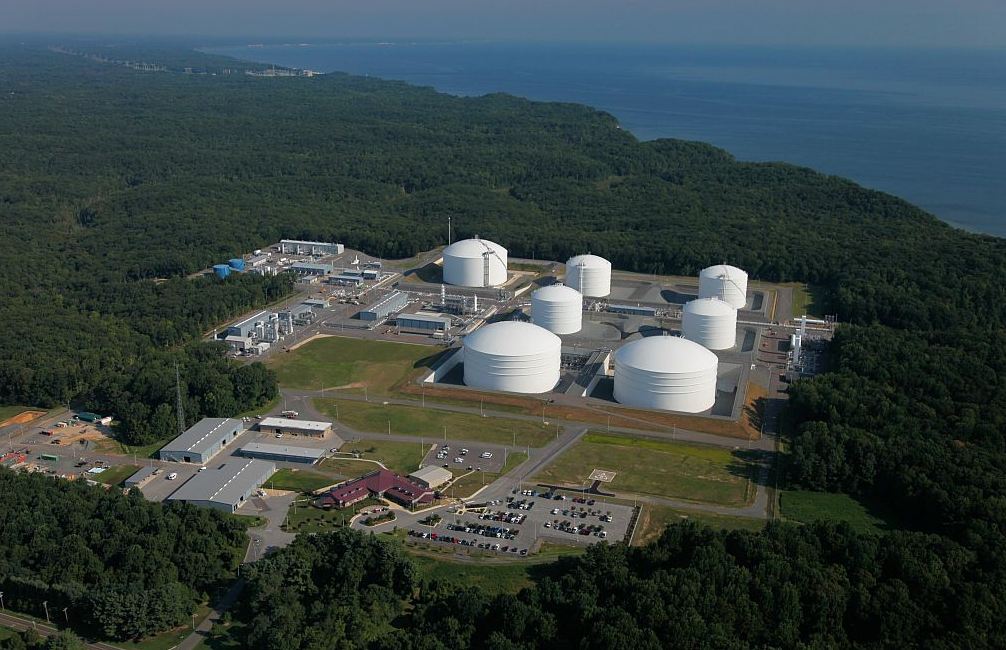 US LNG Accident