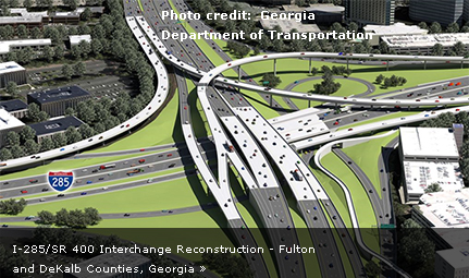 I-285/SR 400 Interchange Reconstruction - Fulton and DeKalb Counties, Georgia