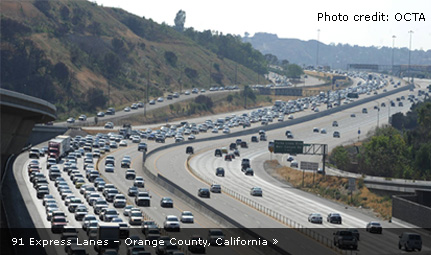 91 Express Lanes - Orange County, California