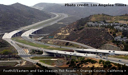 Foothill/Eastern and San Joaquin Toll Roads - Orange County, California