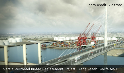 Gerald Desmond Bridge Replacement Project - Long Beach, California