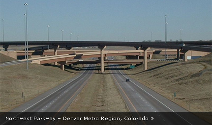 Northwest Parkway - Denver Metro Region, Colorado
