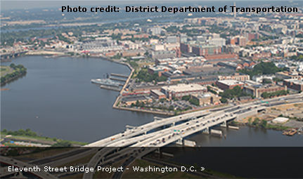 Eleventh Street Bridge Project - Washington, D.C.