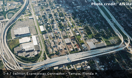 I-4 / Selmon Expressway Connector - Tampa, Florida