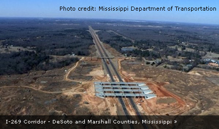 I-269 Corridor - DeSoto and Marshall Counties, Mississippi