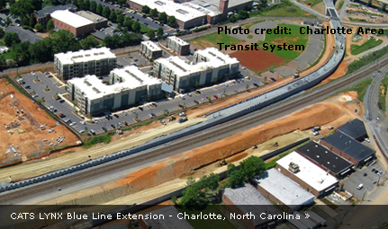 CATS LYNX Blue Line Extension - Charlotte, North Carolina