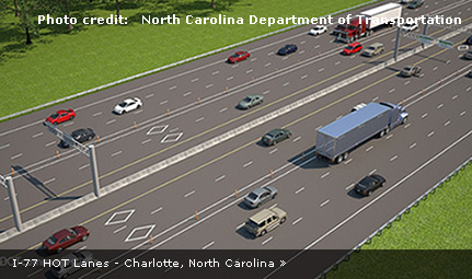 I-77 HOT Lanes - Charlotte, North Carolina