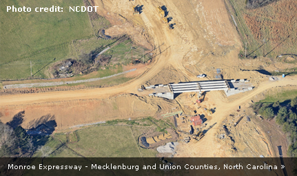 Monroe Expressway - Mecklenburg and Union Counties, North Carolina 