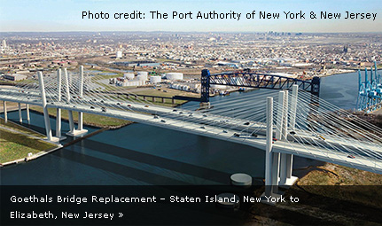 Goethals Bridge Replacement - Staten Island, New York to Elizabeth New, Jersey