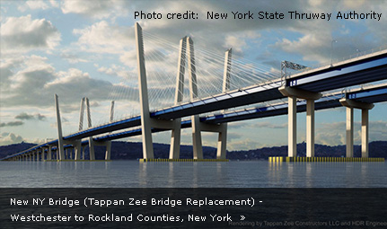 New NY Bridge (Tappan Zee Bridge Replacement) - Westchester to Rockland Counties, New York