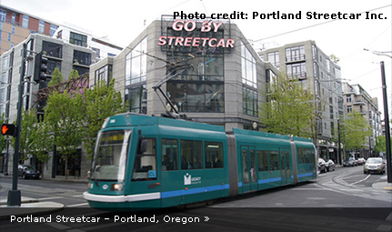Portland Streetcar - Portland, Oregon