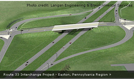 Route 33 Interchange Project - Easton, Pennsylvania Region