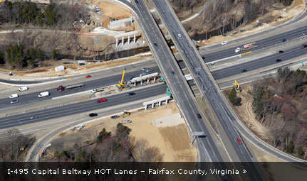I-495 Capital Beltway HOT Lanes - Fairfax County, Virginia