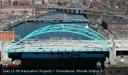 Iway (I-95 Relocation Project) - Providence, Rhode Island