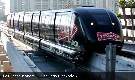 Las Vegas Monorail - Las Vegas, Nevada