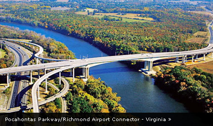Pocahontas Parkway / Richmond Airport Connector - Greater Richmond, Virginia