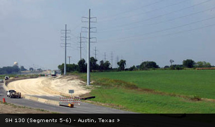 SH 130 (Segments 5-6) - Austin, Texas