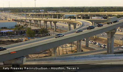 Katy Freeway Reconstruction - Houston, Texas
