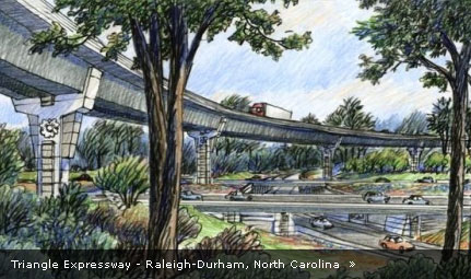 Triangle Expressway - Raleigh-Durham, North Carolina