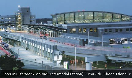Interlink (formerly Warwick Intermodal Station) - Warwick, Rhode Island