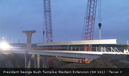 President George Bush Turnpike Western Extension (SH 161) - Dallas, Texas