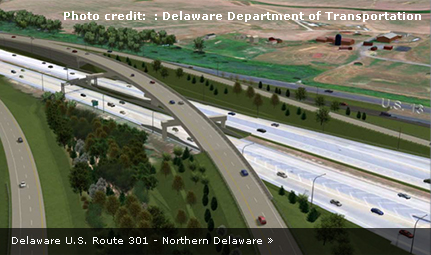 Delaware U.S. Route 301 - Northern Delaware