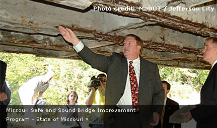 Missouri Safe and Sound Bridge Improvement Program - State of Missouri
