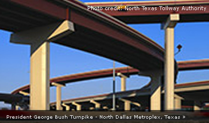 President George Bush Turnpike - North Dallas, Texas