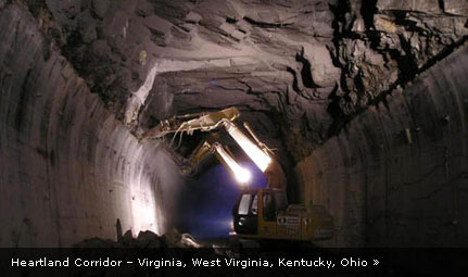 Heartland Corridor - Virginia, West Virginia, Kentucky, Ohio