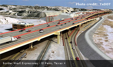 Border West Expressway - El Paso, Texas