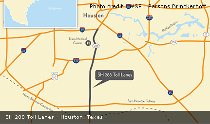 SH 288 Toll Lanes - Houston, Texas
