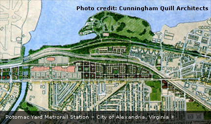 Potomac Yard Metrorail Station - City of Alexandria, Virginia