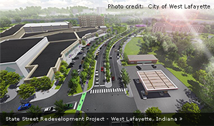 State Street Redevelopment Project - West Lafayette, Indiana