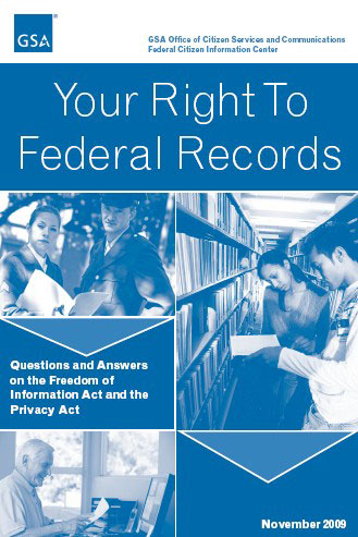 Your Right To Federal Records
