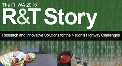 Cover of 2015 R&T Story publication