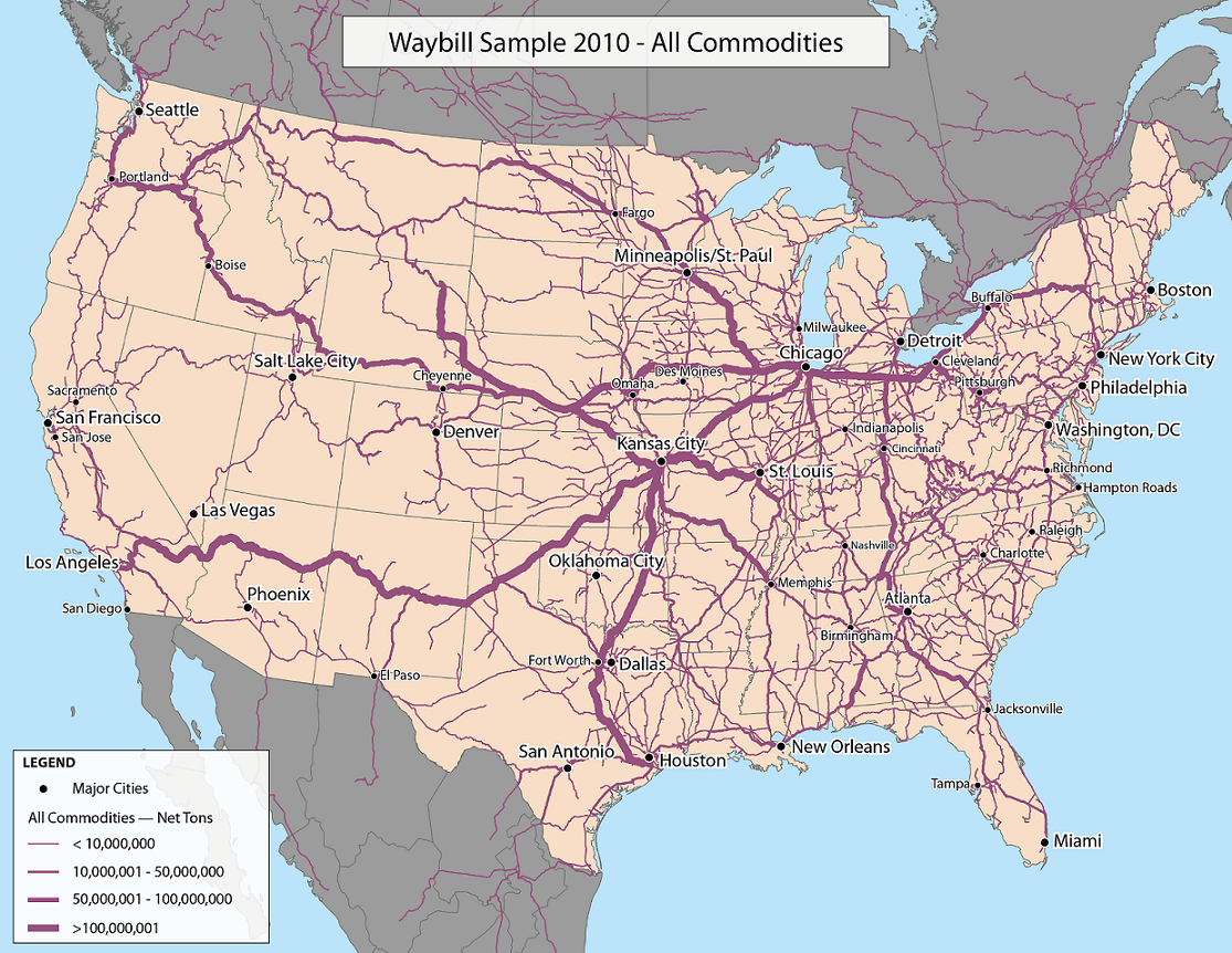 Waybill Sample 2012 - All Commodities