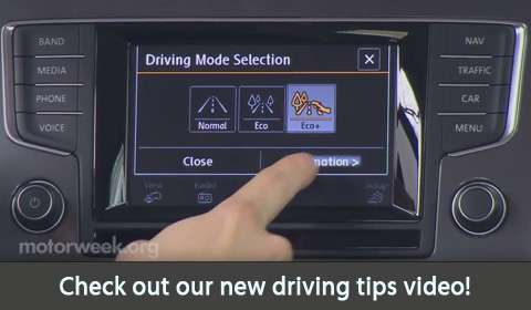 Our new driving tips video can help you save you fuel and money