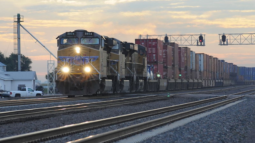 Picture of freight train